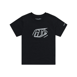 Troy Lee Designs T-Shirt, Badge, black, youth XL - Produktbild - 1