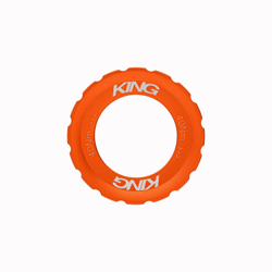 Chris King Centerlock Lockring, External Spline, matte mango - Produktbild - 1