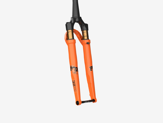 Fox 32 TC Factory Federgabel, Grip SL, 40mm, 700C, 45mm, shiny orange/kashima - Produktbild - 1