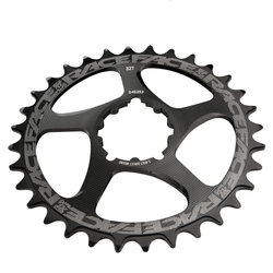 Race Face SRAM 3-bolt Direct Mount Kettenblatt, 52mm, 30 Z., black - Produktbild - 1