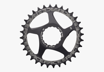Race Face Cinch Direct Mount Kettenblatt, 52mm, 28 Z., matte black - Produktbild - 1