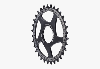 Race Face Cinch Direct Mount Kettenblatt, 52mm, 28 Z., matte black - Produktbild - 2