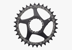 943-00-061-01-21435653-21435653.jpg Race Face Cinch Direct Mount Kettenblatt, 52mm, 28 Z., matte black - Produktbild - 1