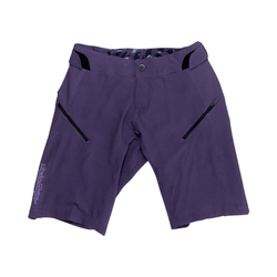 Troy Lee Designs Womens Lilium Short, Solid, deep purple, S - Produktbild - 1