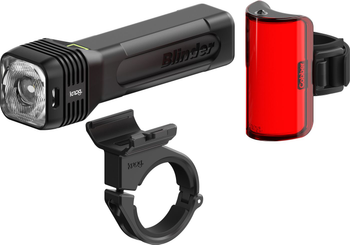 Knog Blinder 80/120 Fahrradlampe, StVZO, THEKENDISPLAY/SLATWALL/DISPLAY, (VE/9), black - Produktbild - 2