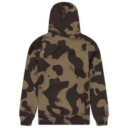 Troy Lee Designs Pullover Hoodie, Signature, olive camo, youth M - Produktbild - 2
