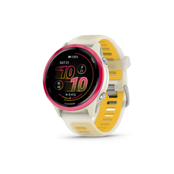 Garmin Forerunner 570, 42mm, white/yellow - Produktbild - 1