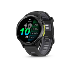 Garmin Forerunner 970, 47mm, black/transparent - Produktbild - 1