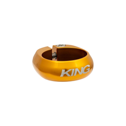 Chris King Sattelklemme, 31.8mm, gold - Produktbild - 1
