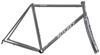 Ritchey Road Logic Rahmenkit, 700C, 53cm, gun metal grey/white - Produktbild - 1