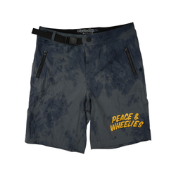 Troy Lee Designs Skyline Trail Short Shell, Washed Out, dark cloud, youth 24 - Produktbild - 1