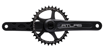 Race Face Atlas Kurbel, 165mm, 68/73mm, 30mm, black - Produktbild - 1