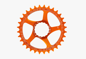 Race Face Cinch Direct Mount Kettenblatt, 52mm, 34 Z., orange - Produktbild - 1