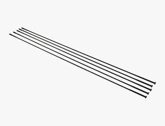 Race Face Speichen Kit, 2.0 - 1.5, 284mm, 5 Stk., black - Produktbild - 1