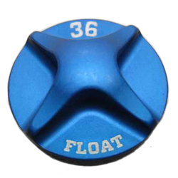 Fox (T) Spring Hardware: 2014 36 FLOAT Air Topcap, Al, Blue Ano FK - Produktbild - 1