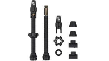 Wolf Tooth Tubeless Valve Stem Ventile, Clik Valve, 60mm, 2 Stk., black - Produktbild - 1
