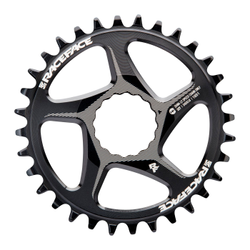 Race Face Era Cinch Direct Mount Kettenblatt, 52mm, 32 Z., Shimano 12-fach, black - Produktbild - 1