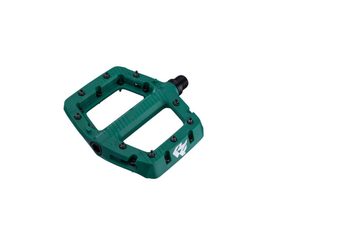Race Face Chester Small Plattform-Pedal, green - Produktbild - 1