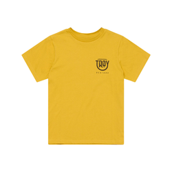 Troy Lee Designs Womens T-Shirt, Smiley, golden, S - Produktbild - 1