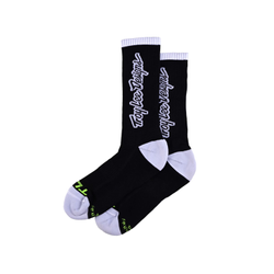 Troy Lee Designs Mens Performance Socks, Signature, black, L/XL - Produktbild - 1