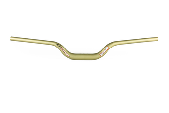 Renthal V2 Fatbar Riser Lenker, 35.0mm, 820x70mm, 9°/5°, gold - Produktbild - 1