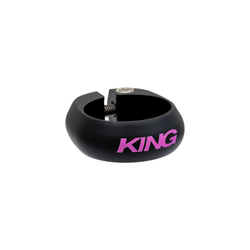 Chris King Sattelklemme, 30.0mm, two tone black/punch - Produktbild - 1 Chris King Sattelklemme, 30.0mm, two tone black/punch - Produktbild - 1
