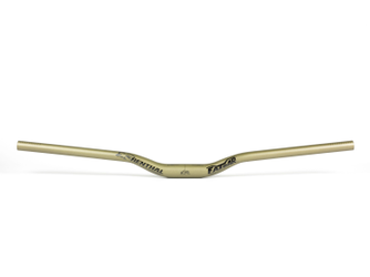 Renthal V3 Fatbar Lite Riser Lenker, 31.8mm, 760x20mm, 7°/5°, gold - Produktbild - 1