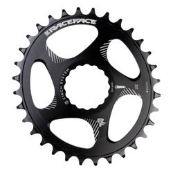 Race Face Cinch Direct Mount Oval Kettenblatt, 32 Z., black - Produktbild - 1