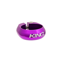 Chris King Sattelklemme, 34.9mm, 3D violet - Produktbild - 1