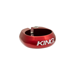 Chris King Sattelklemme, 34.9mm, red - Produktbild - 1 Chris King Sattelklemme, 34.9mm, red - Produktbild - 1