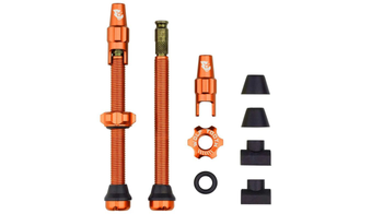 Wolf Tooth Tubeless Valve Stem Ventile, Clik Valve, 60mm, 2 Stk., orange - Produktbild - 1