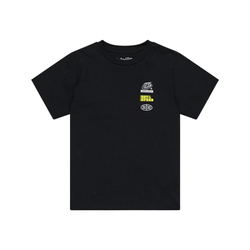 Troy Lee Designs T-Shirt, Overload, black, youth L - Produktbild - 1
