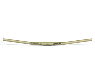 Renthal V3 Fatbar Lite Riser Lenker, 31.8mm, 760x40mm, 7°/5°, gold - Produktbild - 1 Renthal V3 Fatbar Lite Riser Lenker, 31.8mm, 760x40mm, 7°/5°, gold - Produktbild - 1