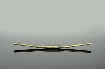 Renthal V3 Fatbar Lite Riser Lenker, 31.8mm, 760x40mm, 7°/5°, gold - Produktbild - 2