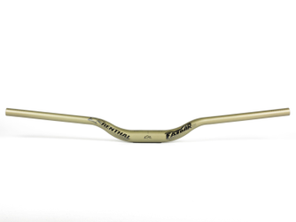 Renthal V3 Fatbar Riser Lenker, 35.0mm, 800x40mm, 7°/5°, gold - Produktbild - 1