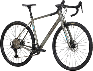 Salsa Warbird Carbon GRX 610 1x12 Gravel Komplettrad, 700C, 59cm, grey - Produktbild - 2
