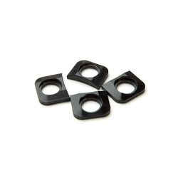 Race Face Kettenblattshims, 4 Stk., Carbon, black - Produktbild - 1