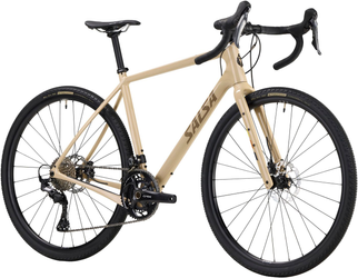 Salsa Warbird Carbon GRX 820 2x12 Gravel Komplettrad, 700C, 57.5cm, mushroom - Produktbild - 2