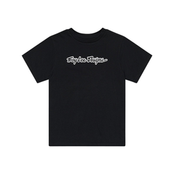 Troy Lee Designs Womens T-Shirt, Signature, black, L - Produktbild - 1