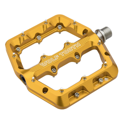 Wolf Tooth Waveform Plattform-Pedal, Large, gold - Produktbild - 1