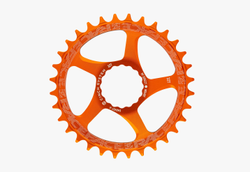 RNWDM28ORA-01-21438060.jpg Race Face Cinch Direct Mount Kettenblatt, 52mm, 28 Z., orange - Produktbild - 1