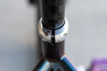 Chris King Sattelklemme, 34.9mm, silver - Produktbild - 2