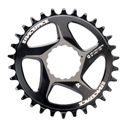 Race Face Era Cinch Direct Mount Kettenblatt, 52mm, 30 Z., Shimano 12-fach, black - Produktbild - 1