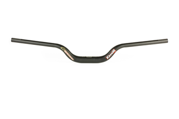 Renthal V2 Fatbar Riser Lenker, 35.0mm, 820x70mm, 9°/5°, black - Produktbild - 1