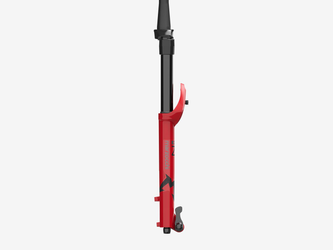 Marzocchi Bomber Z1 Federgabel, 29", 160mm, Rail 2.0, 110x15mm, gloss red - Produktbild - 2