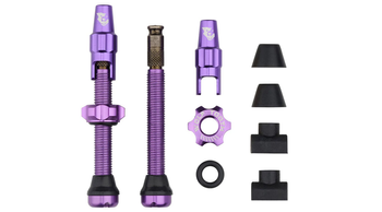 Wolf Tooth Clik Valve Tubeless Ventil 44mm ultraviolet purple 2er Set - Produktbild - 1