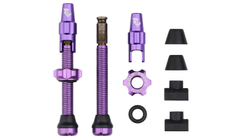 TLV-CLIK44-PRU-01-21438375.jpg Wolf Tooth Clik Valve Tubeless Ventil 44mm ultraviolet purple 2er Set - Produktbild - 1