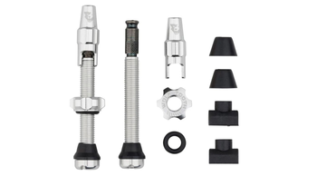 Wolf Tooth Tubeless Valve Stem Ventile, Clik Valve, 44mm, 2 Stk., raw silver - Produktbild - 1