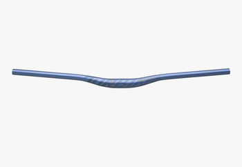 Race Face Turbine Riser Lenker, 35.0, 780x20mm, 8°/5°, blue - Produktbild - 1