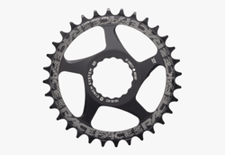 943-00-060-01-21438522.jpg Race Face Cinch Direct Mount Kettenblatt, 52mm, 26 Z., matte black - Produktbild - 1